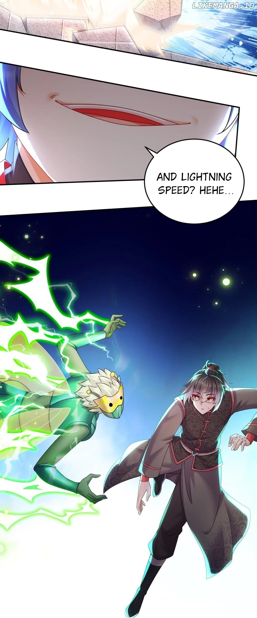 My Furry Harem Is After Me Chapter 39 - page 19